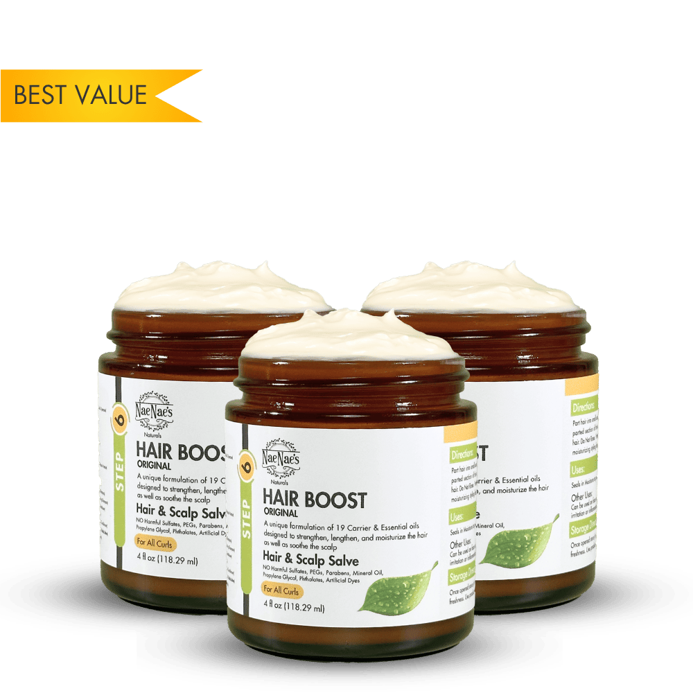 HAIR BOOST 4oz - 3 Month Supply