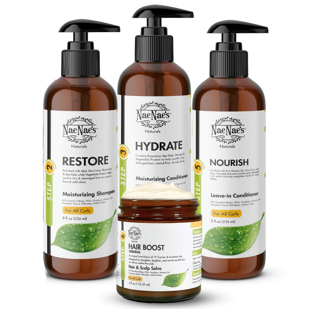 Hair Boost Moisturizing Kit
