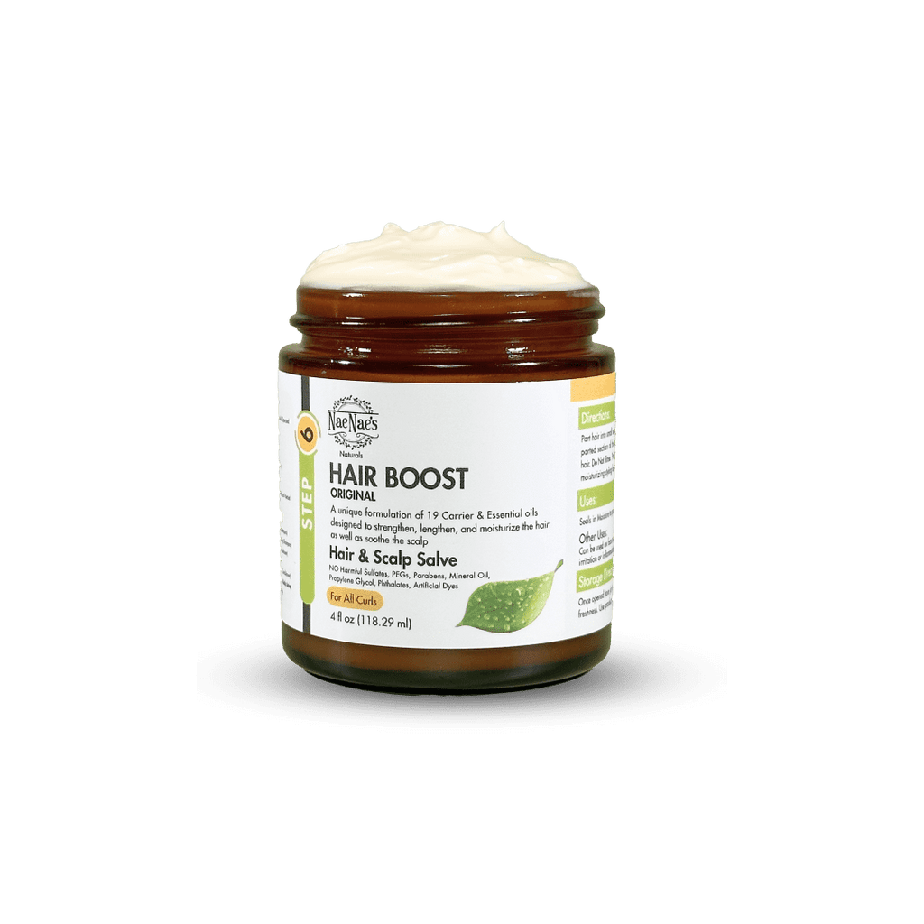 [Step 6] Hair & Scalp Salve: HAIR BOOST 4oz