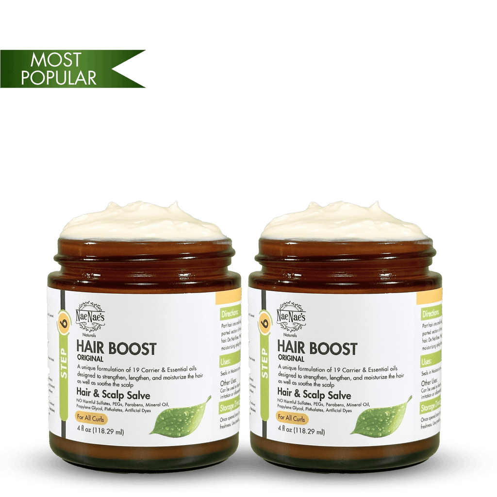 HAIR BOOST 4oz - 2 Month Supply - Nae Nae's