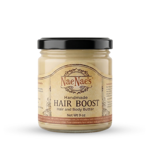 [Step 6] Hair & Scalp Salve: HAIR BOOST 9oz Legacy Jar (Limited Edition) - Nae Nae's