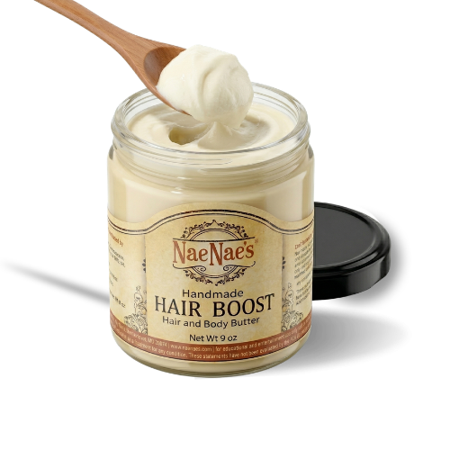 [Step 6] Hair & Scalp Salve: HAIR BOOST 9oz Legacy Jar (Limited Edition) - Nae Nae's
