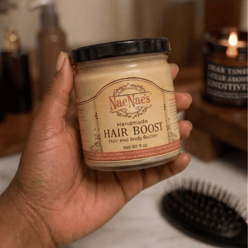 [Step 6] Hair & Scalp Salve: HAIR BOOST 9oz Legacy Jar (Limited Edition) - Nae Nae's